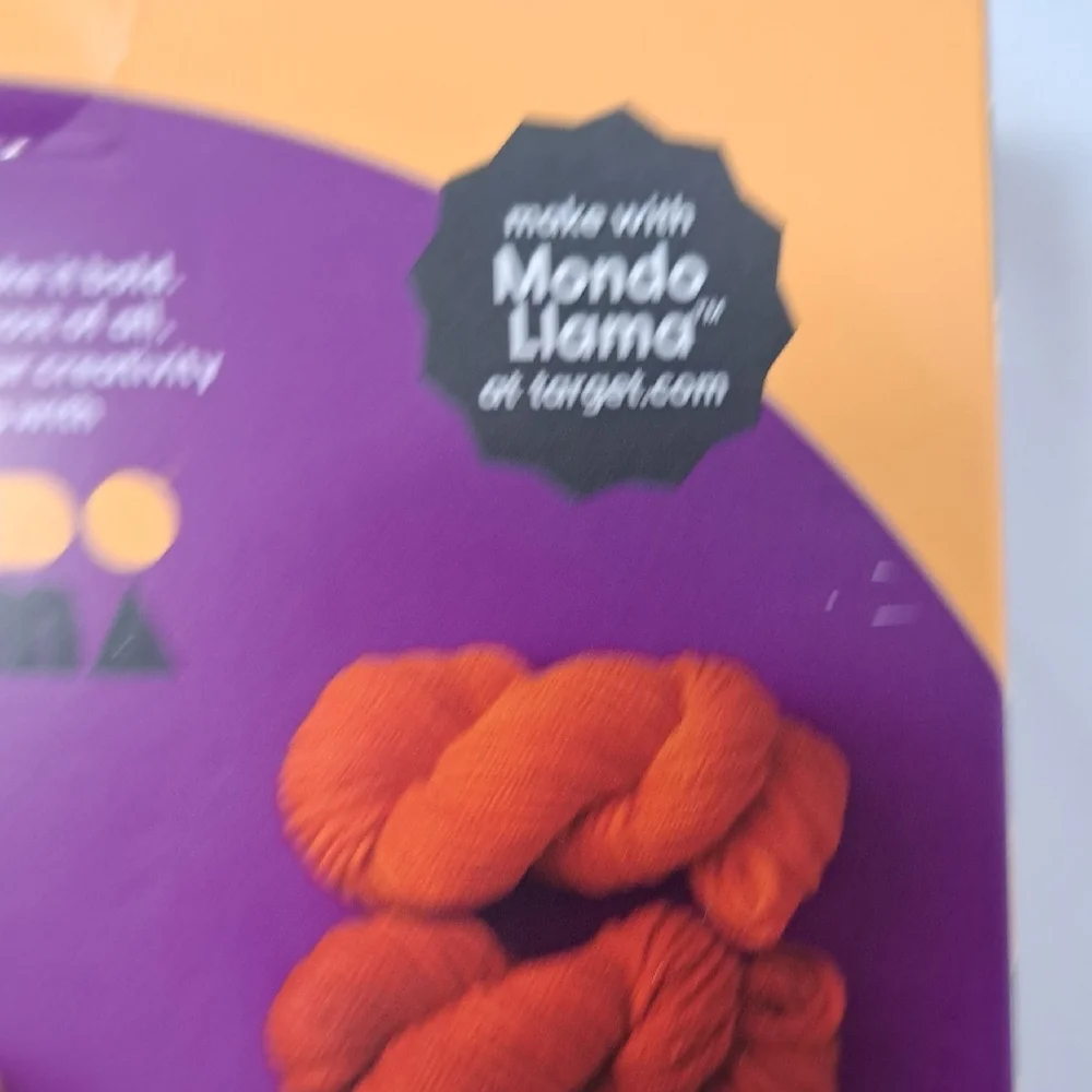 Mondo Llama DIY Ghost Garland Kit - Orange, Pink, White